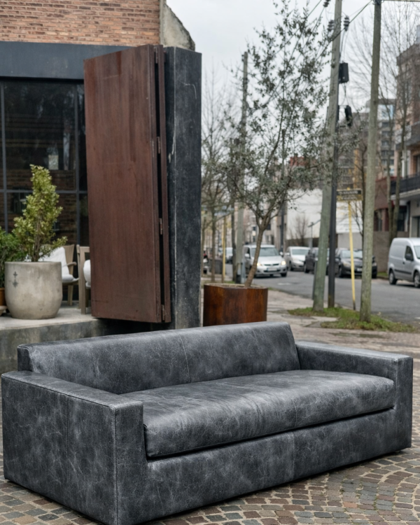 Sillón de Cuero