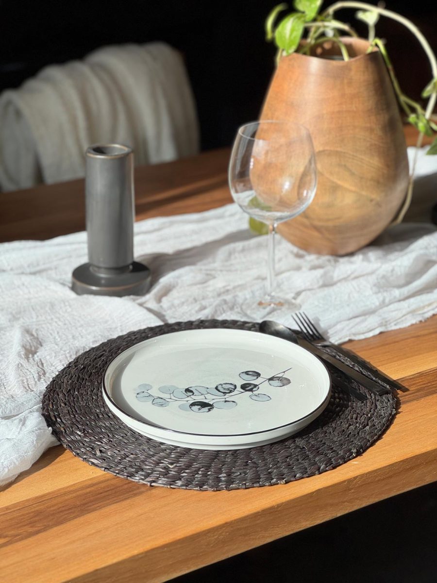 Plato Cerámica Crudo