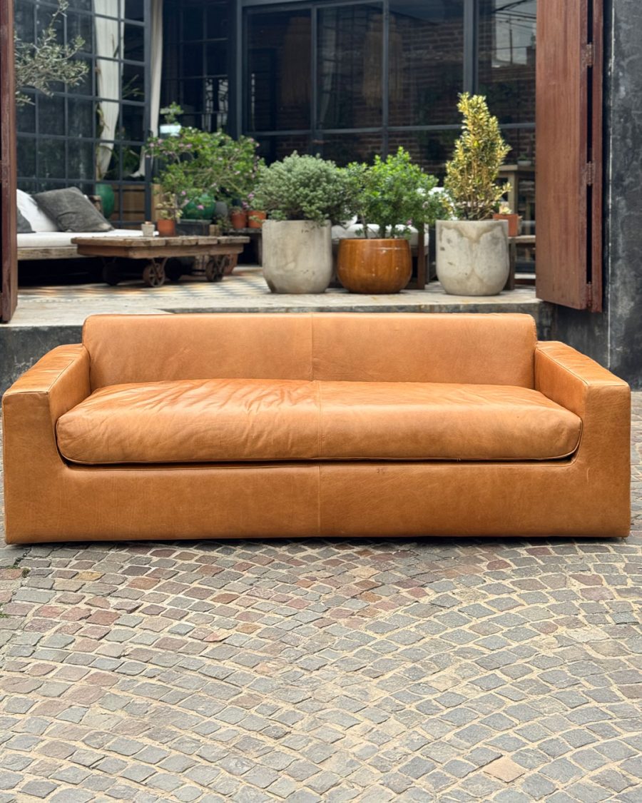 Sillón de Cuero
