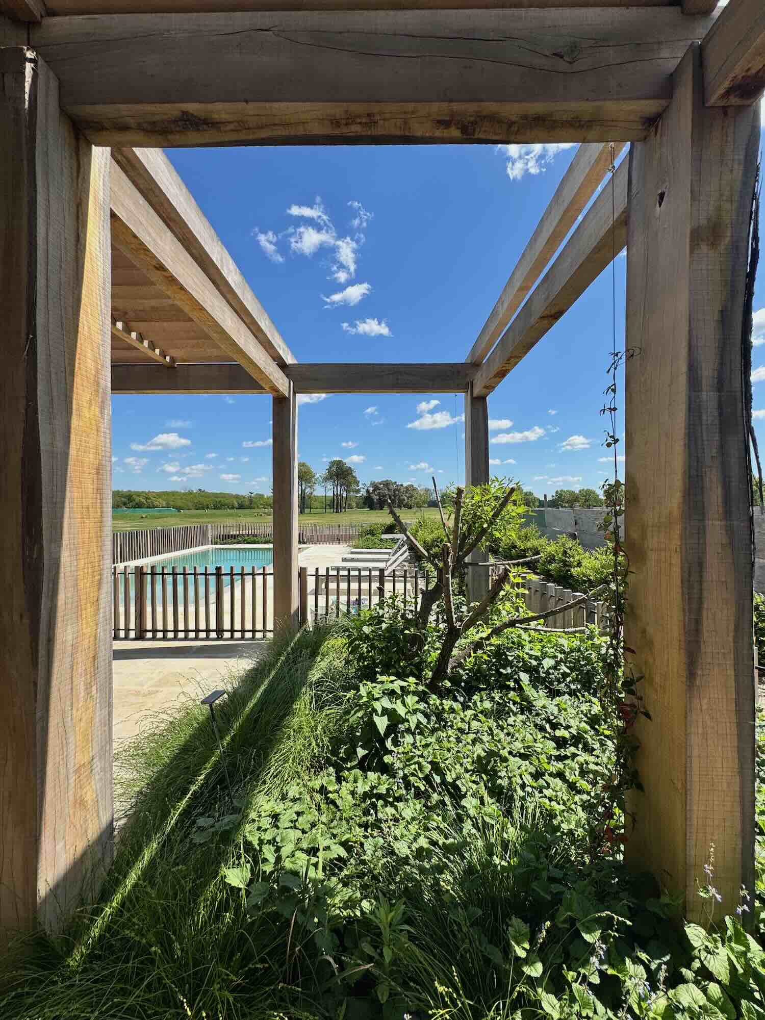 Det pergola jardin