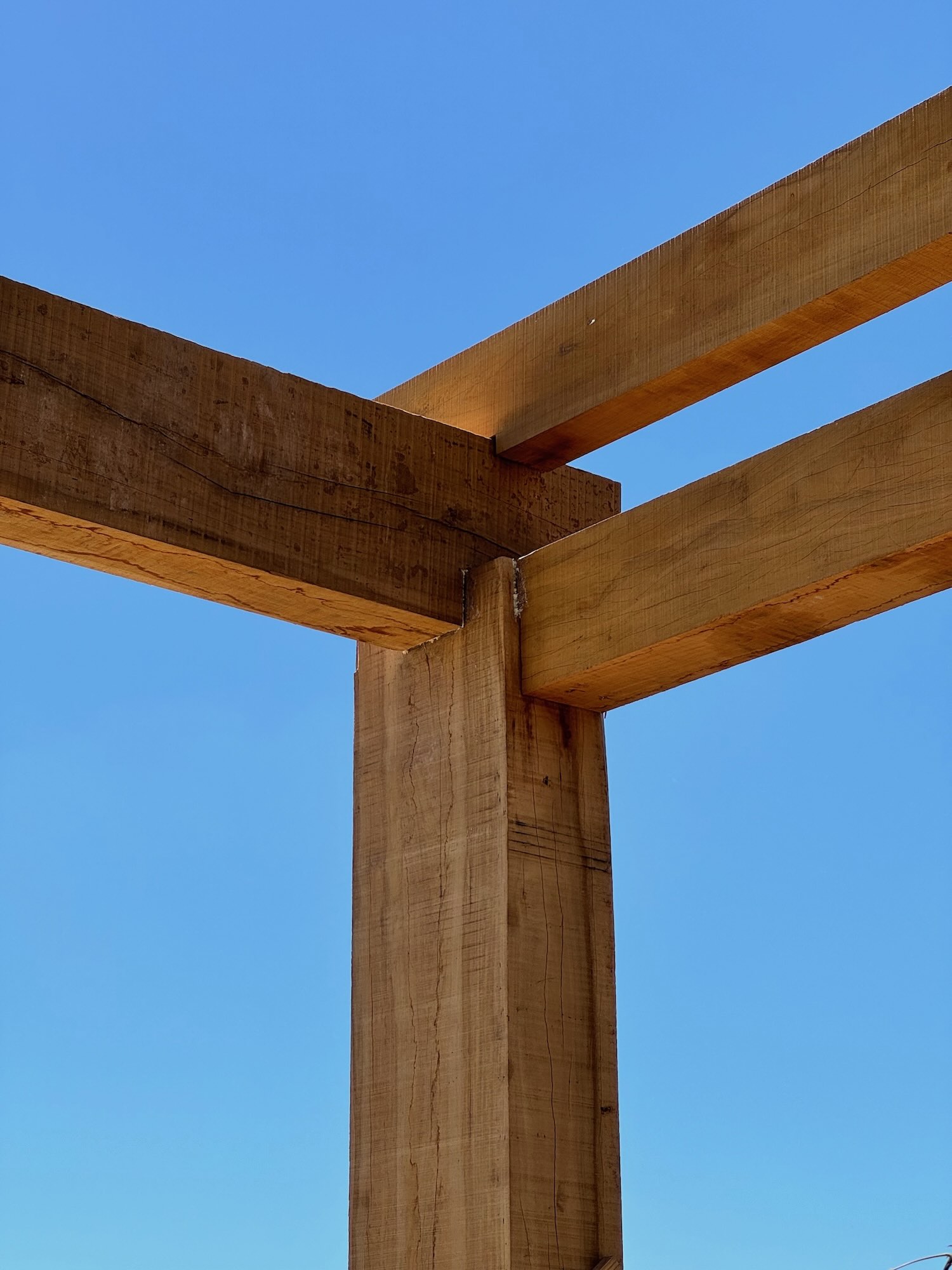 detalle pergola