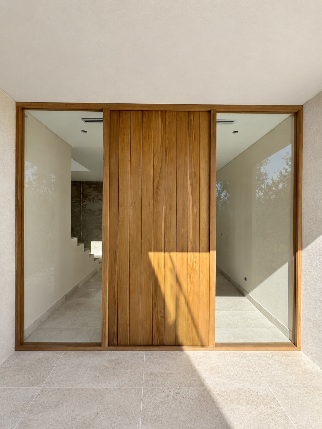 Puerta interior Lapacho